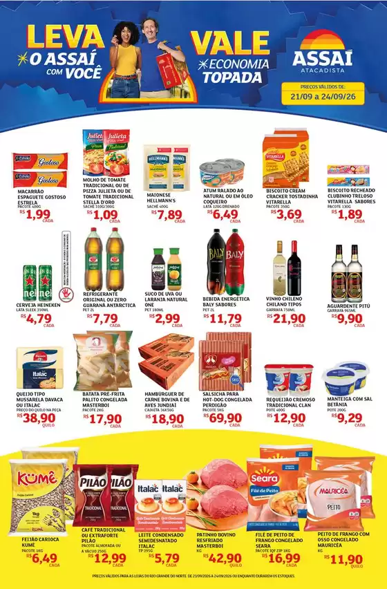 Catálogo Assaí Atacadista | Encarte Assaí Atacadista 172204-572 | 2026-09-21T00:00:00.000Z - 2026-09-24T00:00:00.000Z