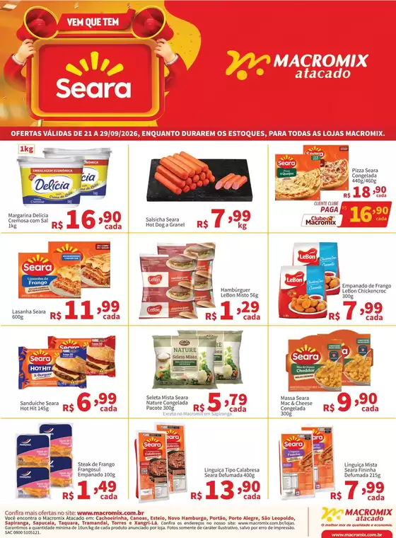 Catálogo Macromix Atacado | Ótima oferta para todos os clientes | 2026-09-21T00:00:00.000Z - 2026-09-29T00:00:00.000Z