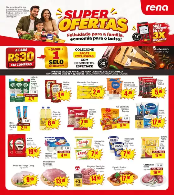 Catálogo Supermercados Rena | Itapecerica e Formiga Ofertas validas de 21 a 27.09 compressed | 2026-09-21T00:00:00.000Z - 2026-09-27T00:00:00.000Z