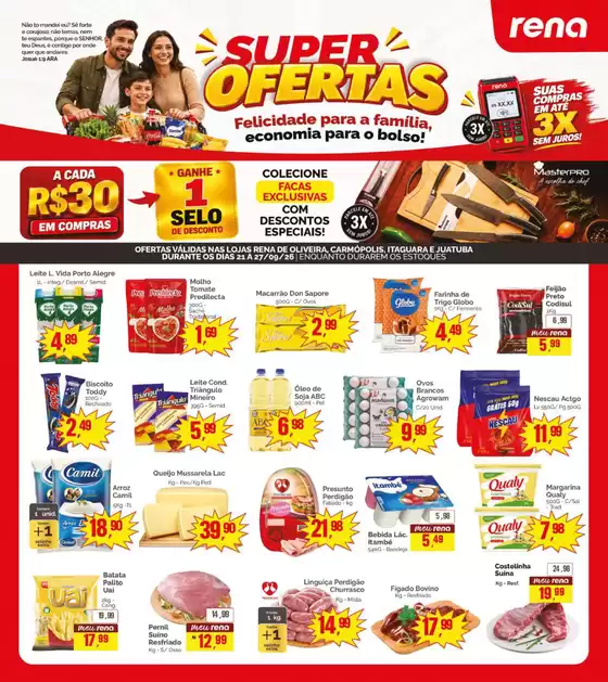 Catálogo Supermercados Rena | Promoções especiais em andamento | 2026-09-21T00:00:00.000Z - 2026-09-27T00:00:00.000Z