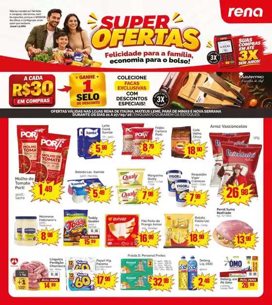 Catálogo Supermercados Rena | Ofertas exclusivas | 2026-09-21T00:00:00.000Z - 2026-09-27T00:00:00.000Z