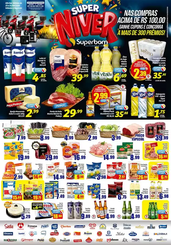 Catálogo Superbom Supermercados | Promoções especiais em andamento | 2026-09-19T00:00:00.000Z - 2026-09-21T00:00:00.000Z