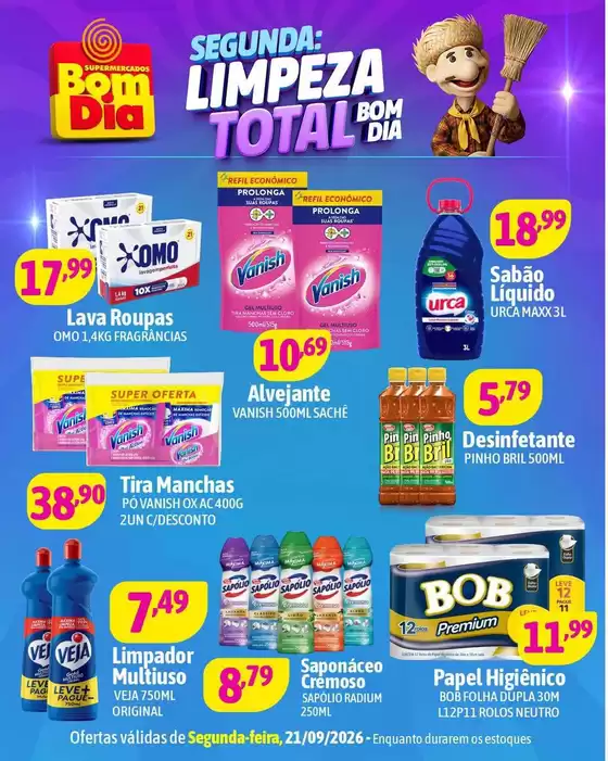 Catálogo Supermercados Bom Dia | Melhores ofertas para todos os caçadores de pechinchas | 2026-09-21T00:00:00.000Z - 2026-09-21T00:00:00.000Z