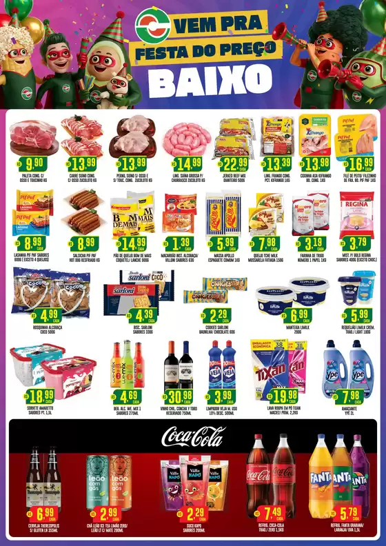 Catálogo Casagrande supermercados em Nilópolis | Ofertas Casagrande Supermercados - ES | 2026-09-21T00:00:00.000Z - 2026-10-03T00:00:00.000Z