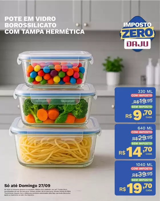 Catálogo Daju em Matinhos | Nossas melhores ofertas para você | 2026-09-21T00:00:00.000Z - 2026-09-27T00:00:00.000Z