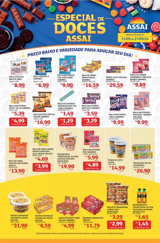 Catálogo Assaí Atacadista | Encarte Assaí Atacadista 172209-784 | 2026-09-21T00:00:00.000Z - 2026-09-27T00:00:00.000Z