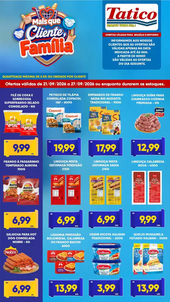Catálogo Tatico | Ampla seleção de ofertas | 2026-09-21T00:00:00.000Z - 2026-09-27T00:00:00.000Z