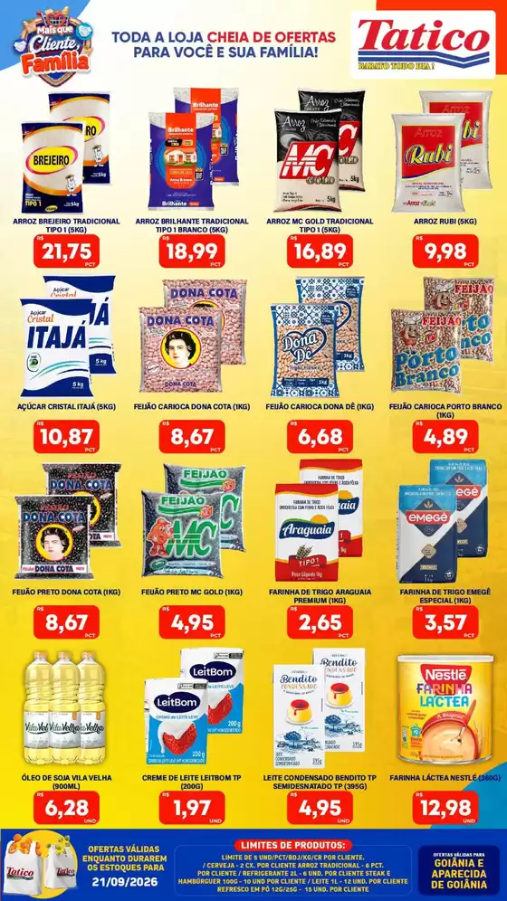 Catálogo Tatico | Melhores ofertas para compradores econômicos | 2026-09-21T00:00:00.000Z - 2026-09-21T00:00:00.000Z