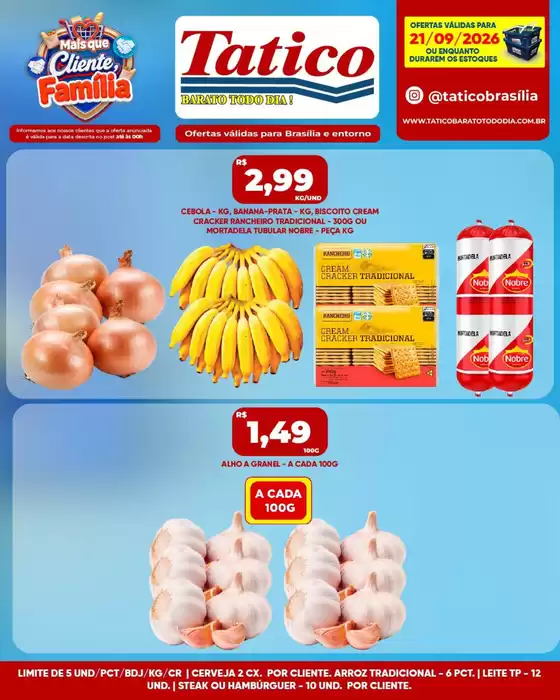 Catálogo Tatico | Ofertas exclusivas | 2026-09-21T00:00:00.000Z - 2026-09-21T00:00:00.000Z