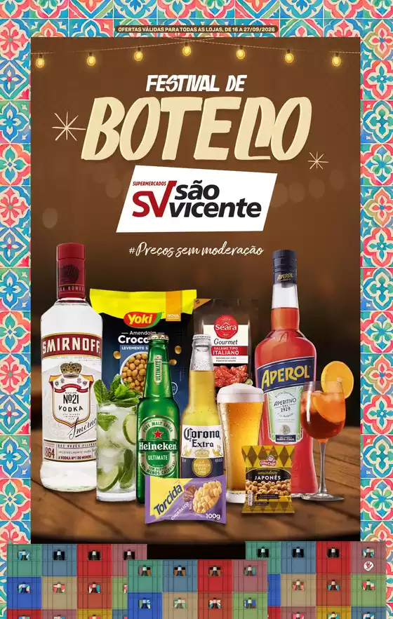 Catálogo Supermercados São Vicente em Cotia | Ótima oferta para todos os clientes | 2026-09-16T00:00:00.000Z - 2026-09-27T00:00:00.000Z