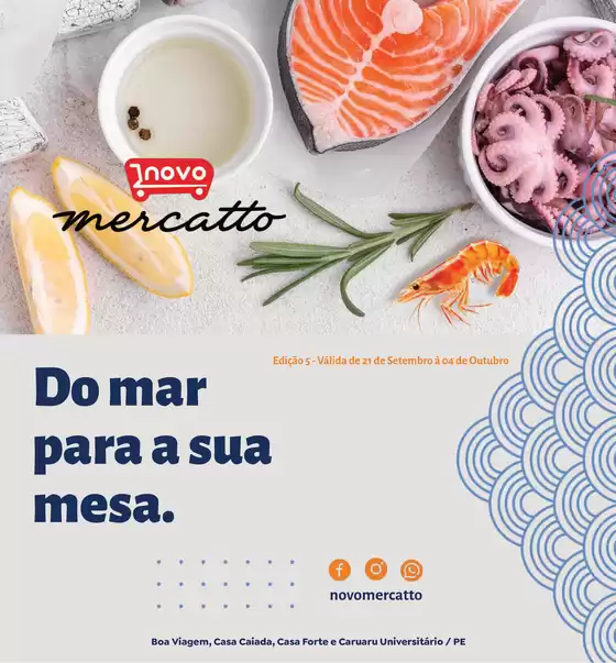 Catálogo Novo Atacarejo | Do mar para a sua mesa | 2026-09-21T00:00:00.000Z - 2026-10-04T00:00:00.000Z