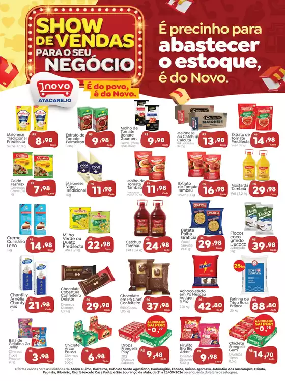 Catálogo Novo Atacarejo | Show de Vendas | 2026-09-21T00:00:00.000Z - 2026-09-25T00:00:00.000Z