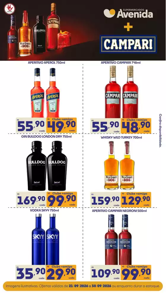 Catálogo Supermercados Avenida | Ofertas para caçadores de pechinchas | 2026-09-21T00:00:00.000Z - 2026-09-30T00:00:00.000Z