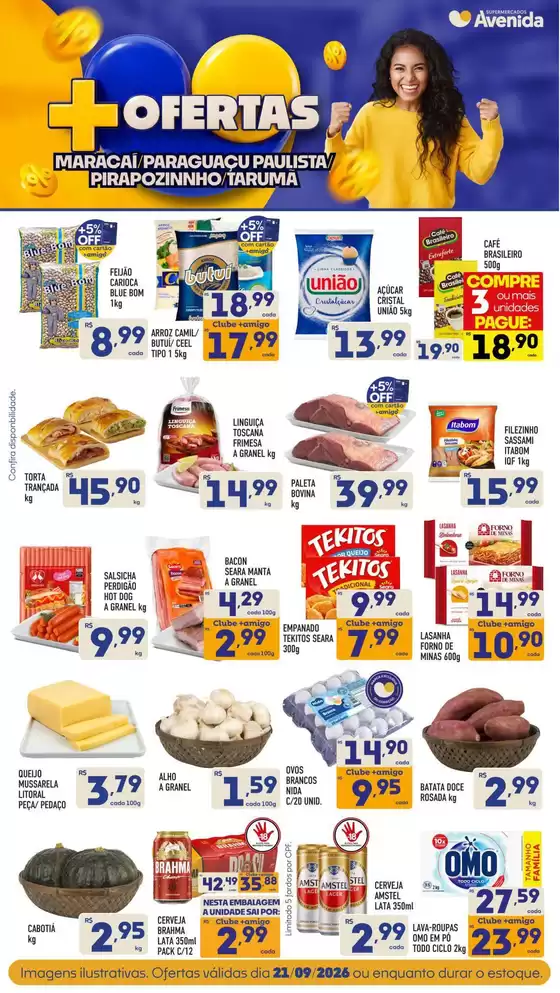 Catálogo Supermercados Avenida | Ampla seleção de ofertas | 2026-09-21T00:00:00.000Z - 2026-09-21T00:00:00.000Z