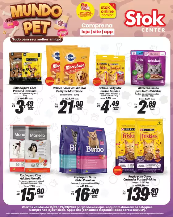 Catálogo Stok Center | Mundo Pet | 2026-09-21T00:00:00.000Z - 2026-09-27T00:00:00.000Z