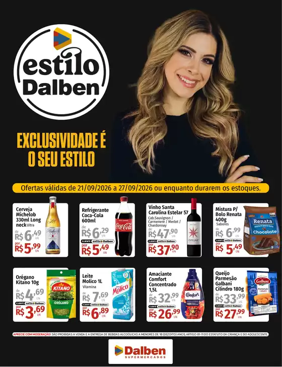 Catálogo Supermercado Dalben | Estilo Dalben | 2026-09-21T00:00:00.000Z - 2026-09-27T00:00:00.000Z