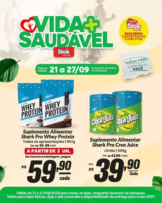 Catálogo Stok Center | Encarte Stok Center | 2026-09-21T00:00:00.000Z - 2026-09-27T00:00:00.000Z