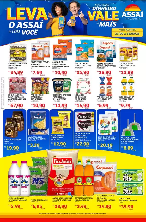 Catálogo Assaí Atacadista | Encarte Assaí Atacadista 172229-592 | 2026-09-21T00:00:00.000Z - 2026-09-25T00:00:00.000Z