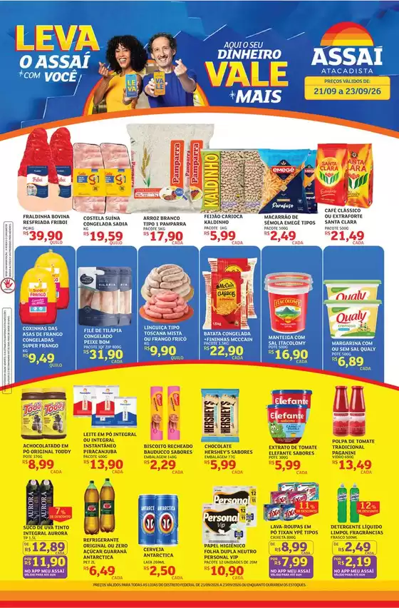 Catálogo Assaí Atacadista | Encarte Assaí Atacadista 172235-535 | 2026-09-21T00:00:00.000Z - 2026-09-23T00:00:00.000Z