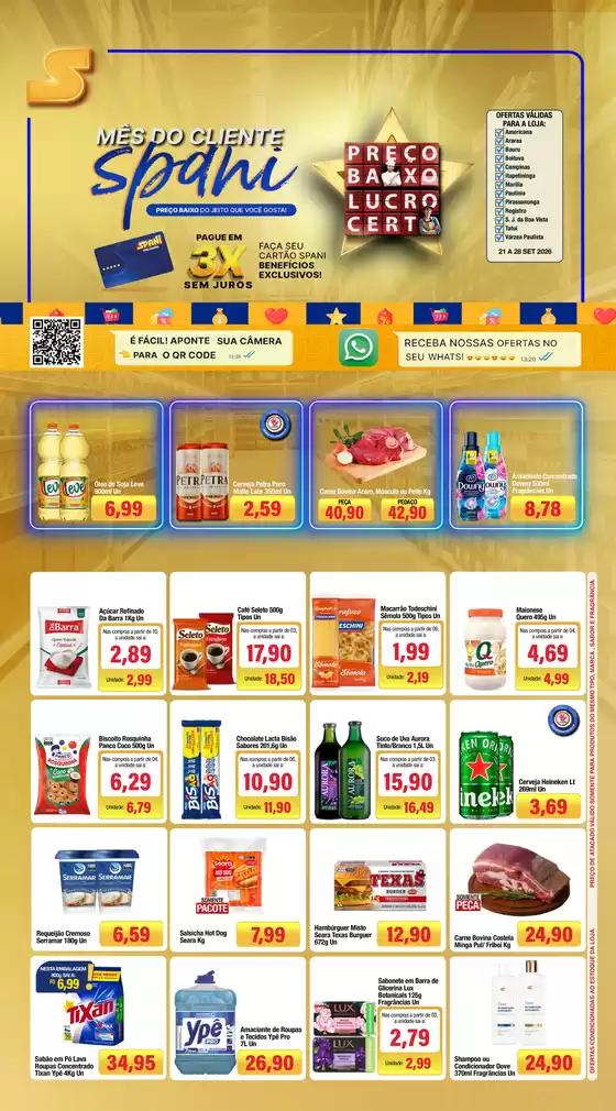 Catálogo Spani Atacadista | Ofertas | 2026-09-21T00:00:00.000Z - 2026-09-29T00:00:00.000Z