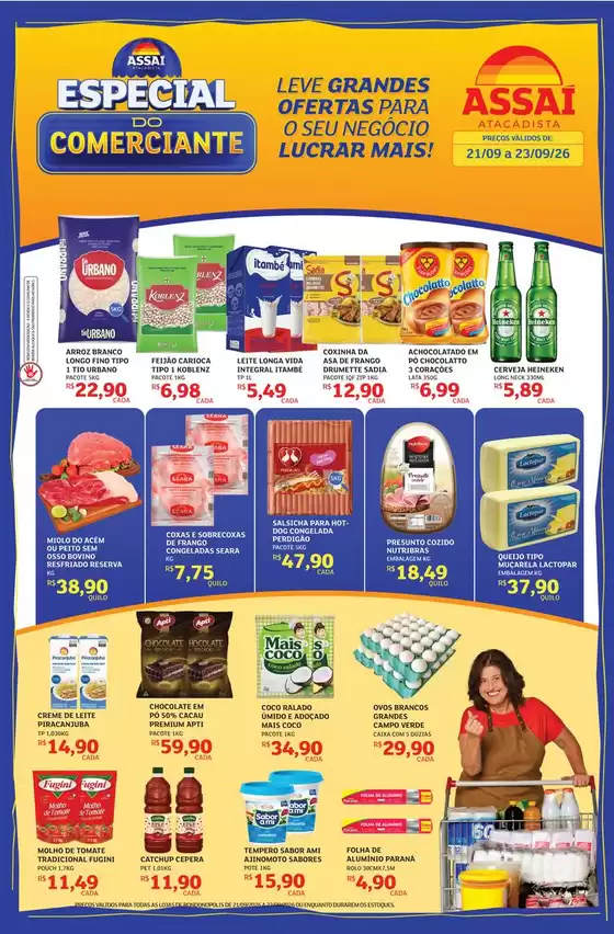 Catálogo Assaí Atacadista em Chácara | Encarte Assaí Atacadista 172261-652 | 2026-09-21T00:00:00.000Z - 2026-09-23T00:00:00.000Z