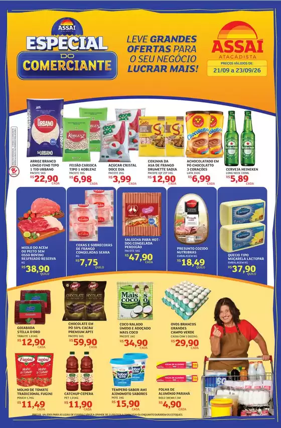 Catálogo Assaí Atacadista em Chácara | Encarte Assaí Atacadista 172262-653 | 2026-09-21T00:00:00.000Z - 2026-09-23T00:00:00.000Z