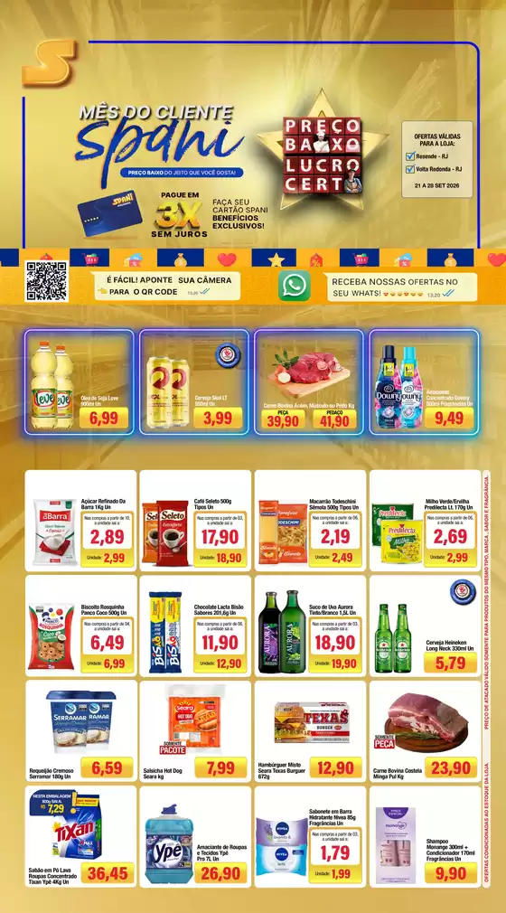 Catálogo Spani Atacadista | Jornal de Ofertas Cliente RJ 21 a 28 09 2026 | 2026-09-21T00:00:00.000Z - 2026-09-28T00:00:00.000Z