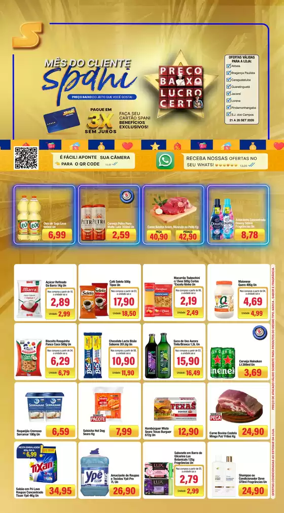 Catálogo Spani Atacadista | Jornal de Ofertas Cliente SP 21 a 28 09 2026 | 2026-09-21T00:00:00.000Z - 2026-09-28T00:00:00.000Z