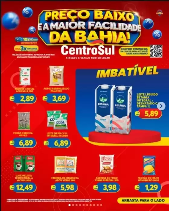 Catálogo Atacadão Centro Sul | Ofertas | 2026-09-21T00:00:00.000Z - 2026-09-21T00:00:00.000Z