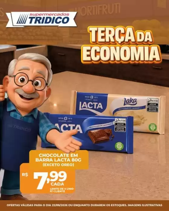 Catálogo Supermercados Tridico | Terça da Economia! | 2026-09-22T00:00:00.000Z - 2026-09-22T00:00:00.000Z