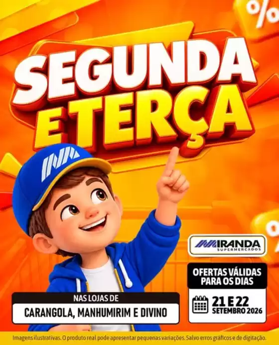 Catálogo Miranda Supermercados | Segunda E Terça | 2026-09-22T00:00:00.000Z - 2026-09-22T00:00:00.000Z