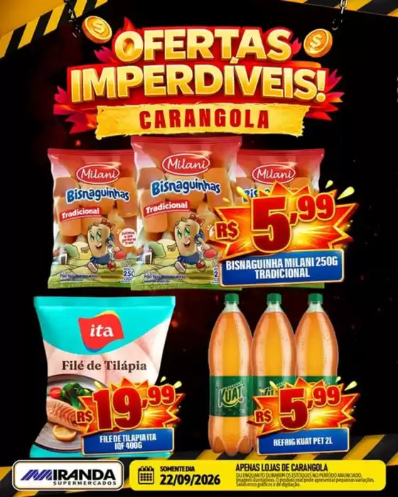 Catálogo Miranda Supermercados | Ofertas Imperivies | 2026-09-22T00:00:00.000Z - 2026-09-22T00:00:00.000Z