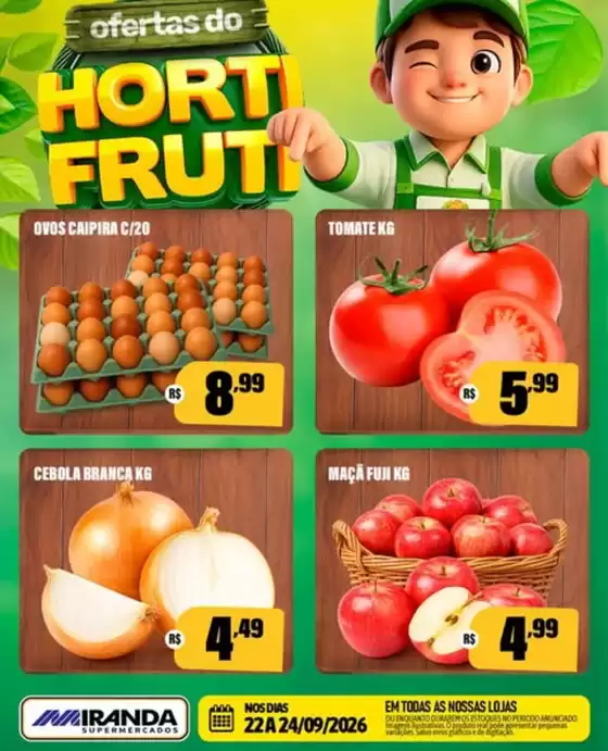 Catálogo Miranda Supermercados | Hortifruti | 2026-09-22T00:00:00.000Z - 2026-09-24T00:00:00.000Z