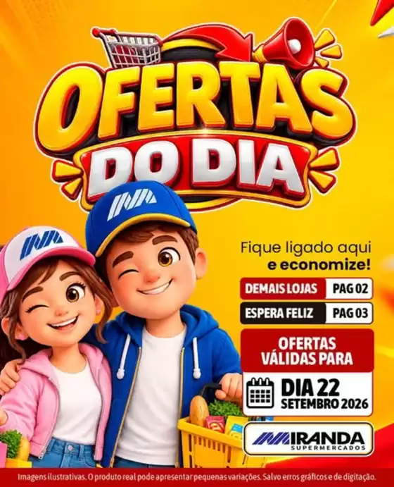 Catálogo Miranda Supermercados | Ofertas Do Dia | 2026-09-22T00:00:00.000Z - 2026-09-22T00:00:00.000Z