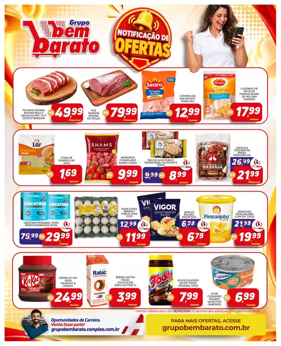 Catálogo Supermercado Bem Barato | Notificacao de Ofertas | 2026-09-22T00:00:00.000Z - 2026-09-28T00:00:00.000Z