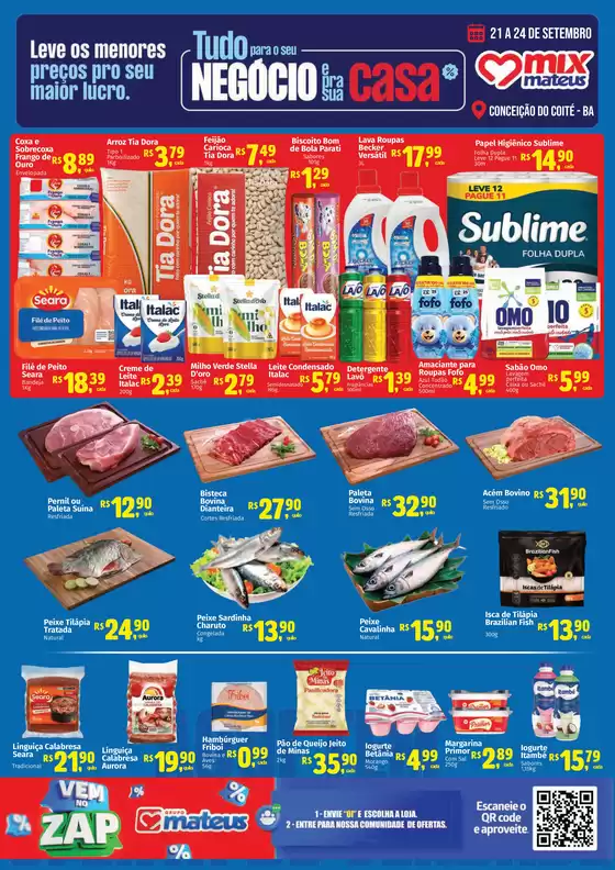Catálogo Supermercados Mateus | Regular | 2026-09-20T00:00:00.000Z - 2026-09-24T00:00:00.000Z