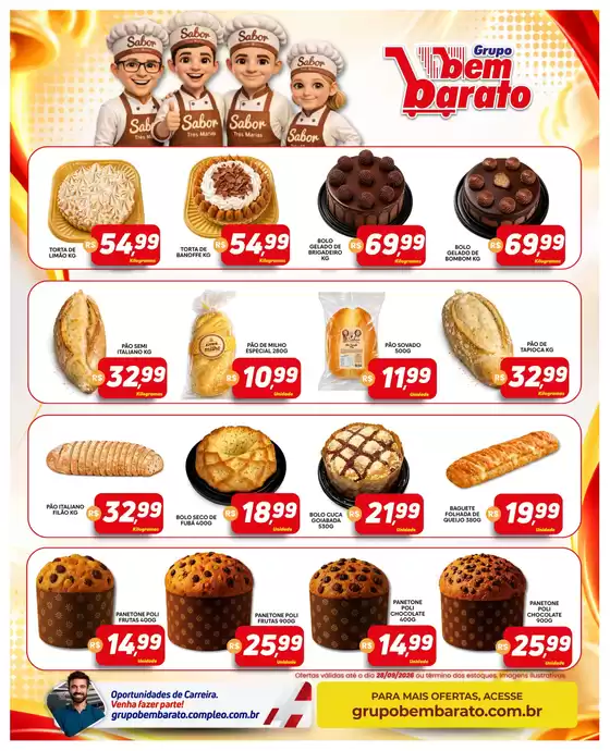 Catálogo Supermercado Bem Barato | Ofertas Especial | 2026-09-22T00:00:00.000Z - 2026-09-28T00:00:00.000Z