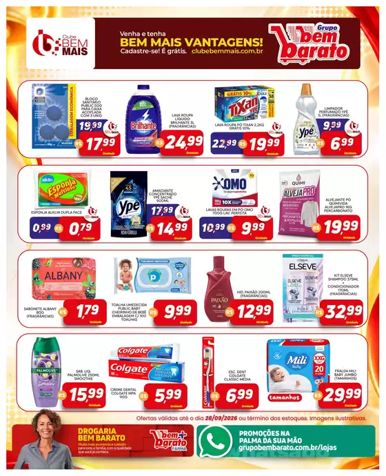 Catálogo Supermercado Bem Barato | Ofertas Da Semana | 2026-09-22T00:00:00.000Z - 2026-09-28T00:00:00.000Z