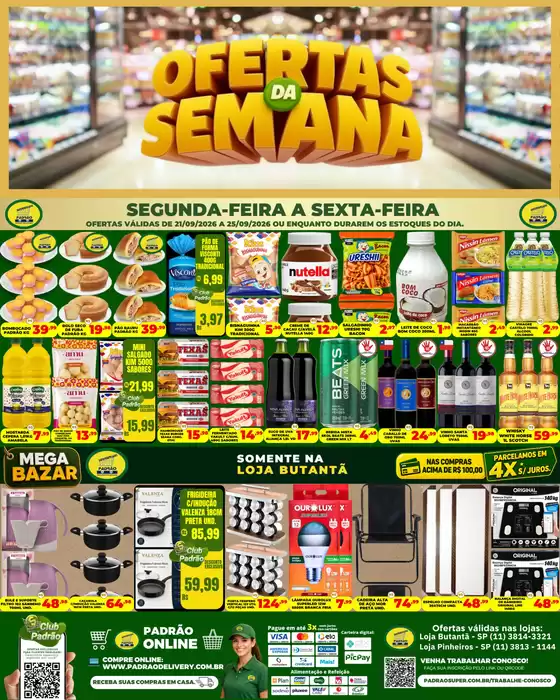 Catálogo Supermercado Padrão | Ofertas Da Semana | 2026-09-22T00:00:00.000Z - 2026-09-25T00:00:00.000Z