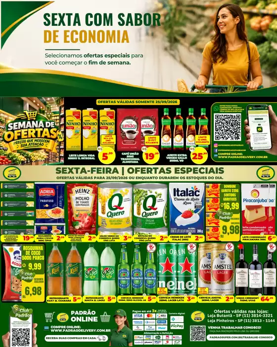 Catálogo Supermercado Padrão | Ofertas de economia | 2026-09-22T00:00:00.000Z - 2026-09-25T00:00:00.000Z