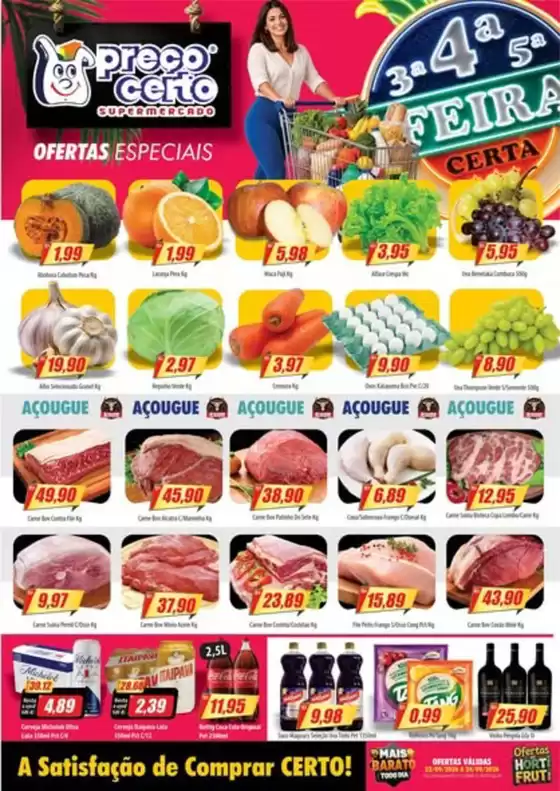 Catálogo Preço Certo | Ofertas | 2026-09-22T00:00:00.000Z - 2026-09-24T00:00:00.000Z