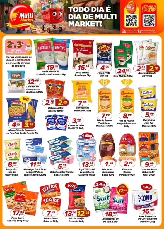 Catálogo Rede Multi Market | Ofertas | 2026-09-22T00:00:00.000Z - 2026-09-22T00:00:00.000Z