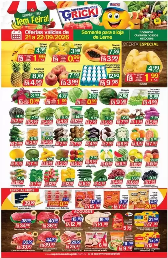 Catálogo Supermercados Gricki | Ofertas | 2026-09-22T00:00:00.000Z - 2026-09-22T00:00:00.000Z