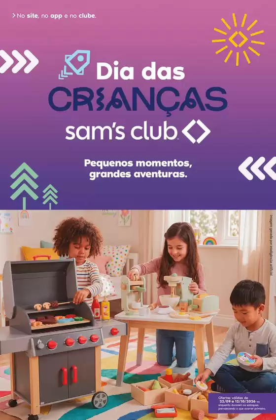 Catálogo Sam's Club | Melhores ofertas para compradores econômicos | 2026-09-22T00:00:00.000Z - 2026-10-12T00:00:00.000Z