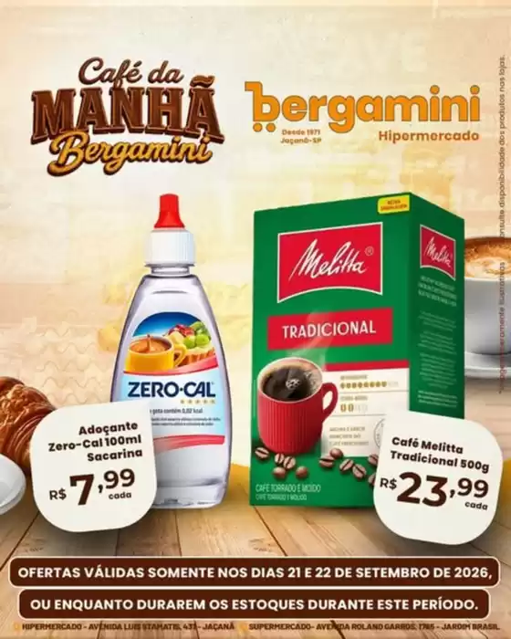 Catálogo Supermercado Bergamini | Ofertas | 2026-09-22T00:00:00.000Z - 2026-09-22T00:00:00.000Z