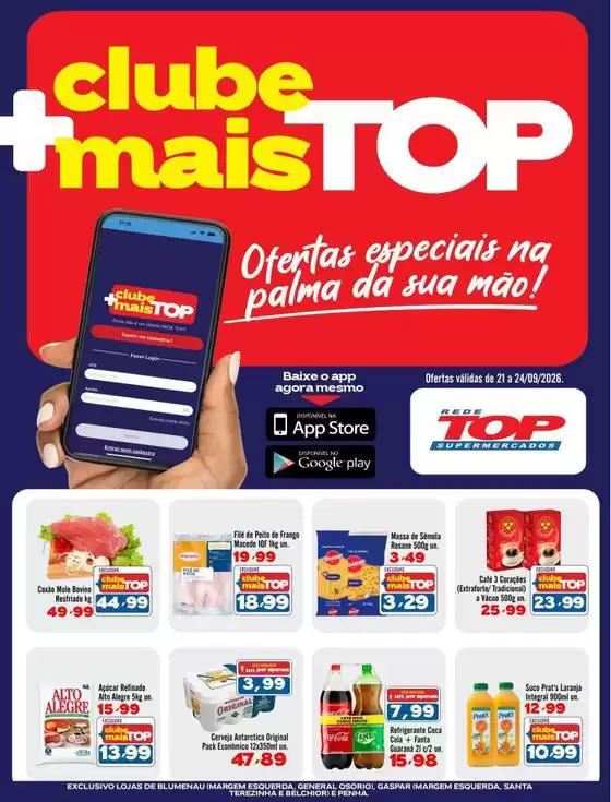 Catálogo Rede Top | Pechinchas e ofertas atuais | 2026-09-21T00:00:00.000Z - 2026-09-24T00:00:00.000Z