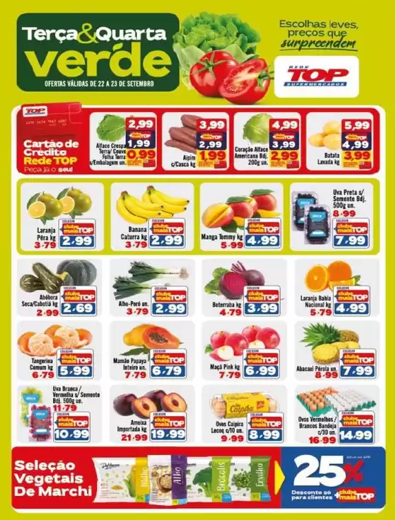 Catálogo Rede Top | Ofertas especiais atraentes para todos | 2026-09-22T00:00:00.000Z - 2026-09-23T00:00:00.000Z