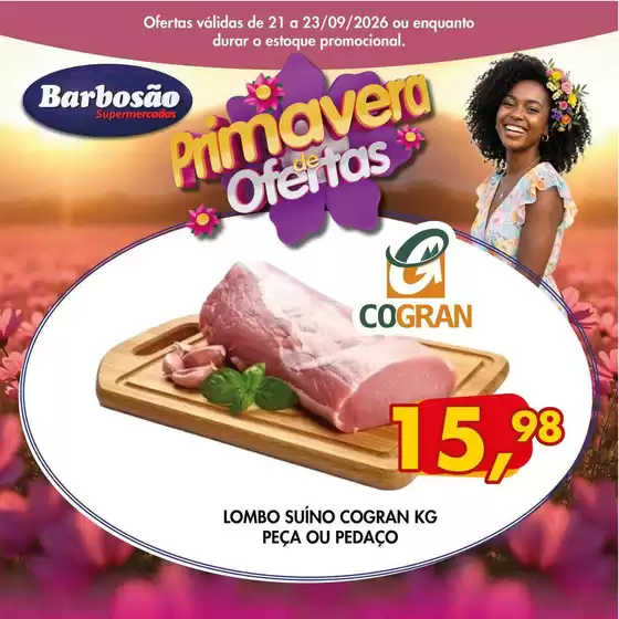 Catálogo Barbosão Extra Supermercados | Ofertas exclusivas e pechinchas | 2026-09-21T00:00:00.000Z - 2026-09-23T00:00:00.000Z