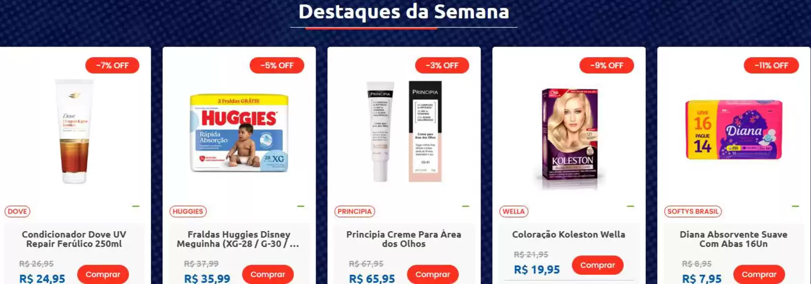 Catálogo Drogarias Ofertão | Destaques da Semana | 2026-09-22T00:00:00.000Z - 2026-10-15T00:00:00.000Z