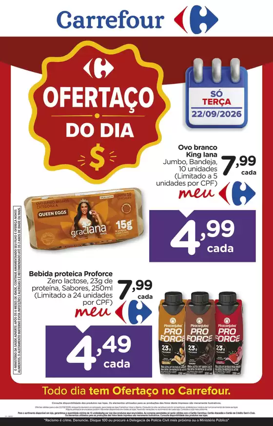 Catálogo Carrefour Bairro | Ofertas exclusivas e pechinchas | 2026-09-22T00:00:00.000Z - 2026-09-22T00:00:00.000Z